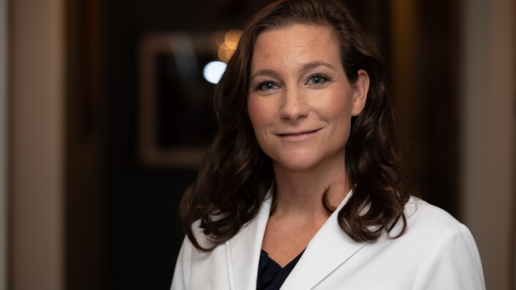 A Portrait Of Female Dentist